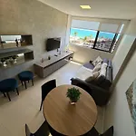 Apartamento Novo, Vista Mar, Area Nobre De Maceio.