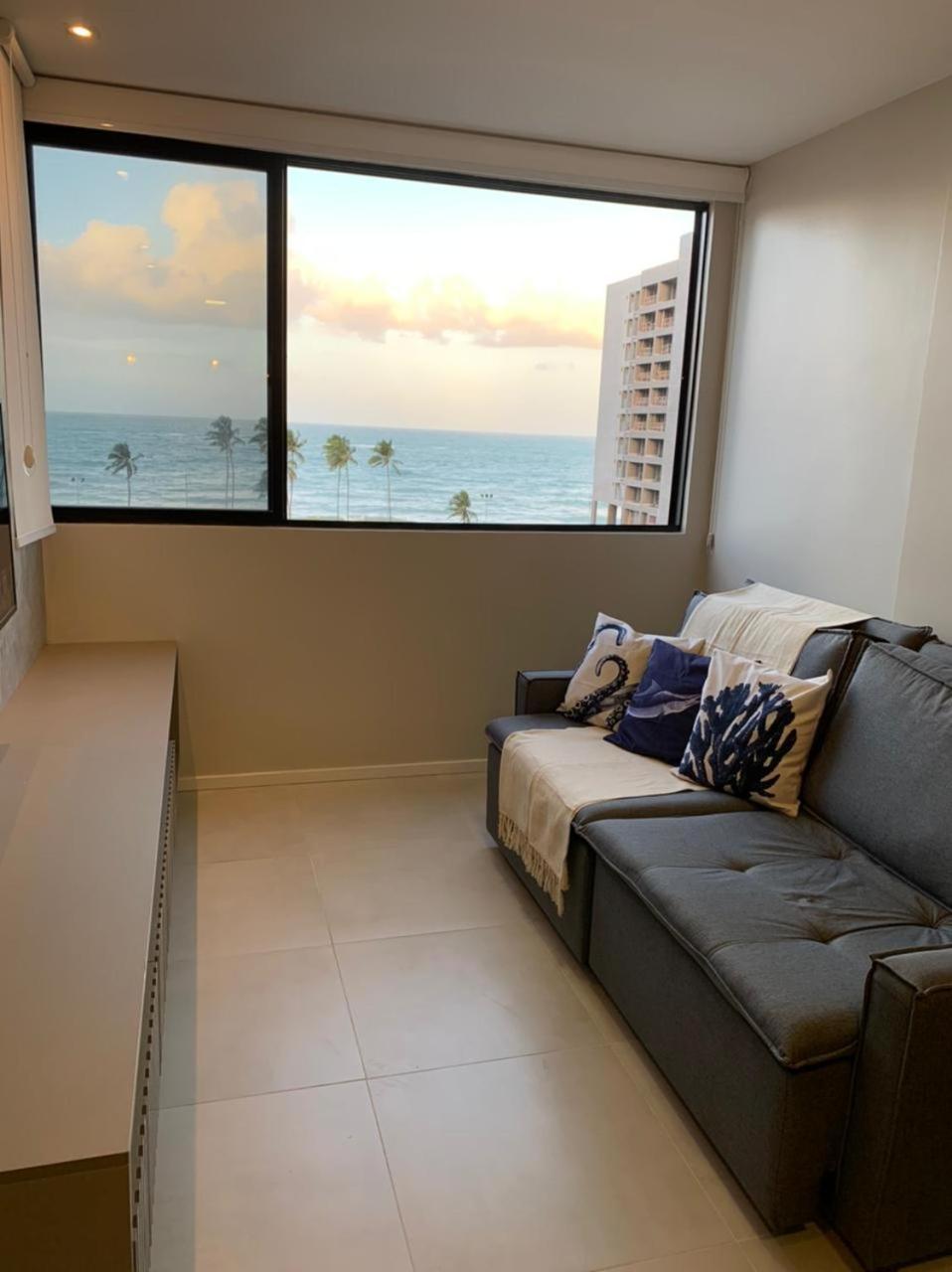 Novo, Vista Mar, Area Nobre De Maceio. Apartamento *
