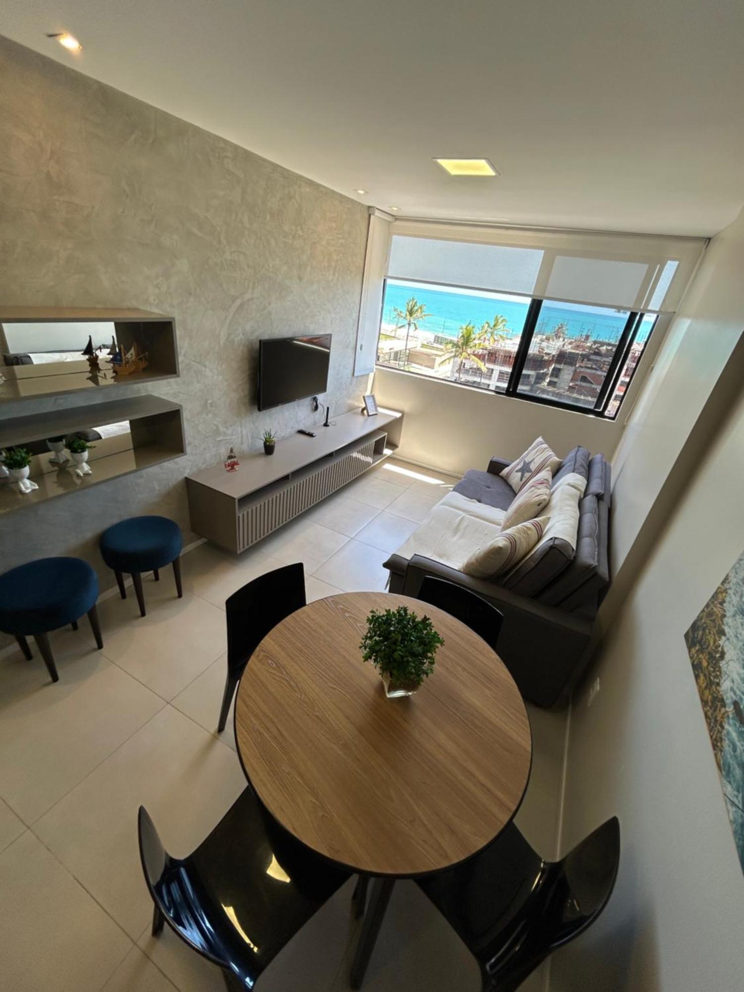 Apartamento Novo, Vista Mar, Area Nobre De Maceio. Maceió