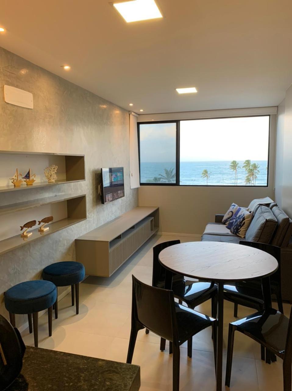 Novo, Vista Mar, Area Nobre De Maceio. Apartamento
